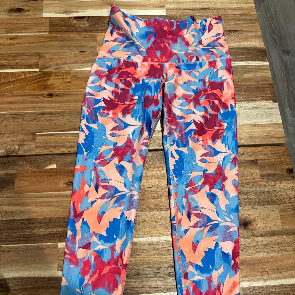 Floral Old Navy Leggings Sz S